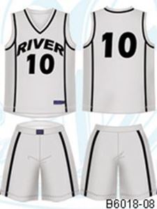 Picture of B6018 Basketball Jersey