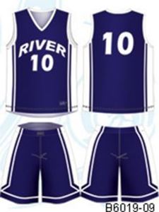 Picture of B6019 Basketball Jersey