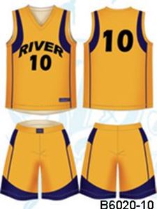 Picture of B6020 Basketball Jersey