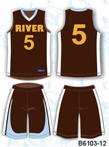 Picture of B6103 Basketball Jersey