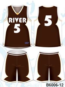 Picture of B6006 Basketball Jersey