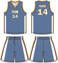Picture of B182 Basketball Jersey