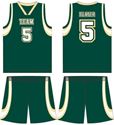 Picture of B183 Basketball Jersey