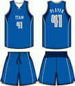 Picture of B196 Basketball Jersey