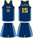 Picture of B200 Basketball Jersey