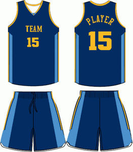Picture of B200 Basketball Jersey