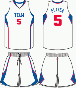 Picture of B213 Basketball Jersey