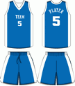 Picture of B215 Basketball Jersey