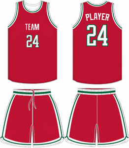 Picture of B227 Basketball Jersey