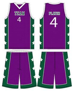 Picture of B228 Basketball Jersey