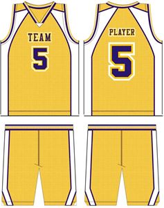 Picture of B234 Basketball Jersey