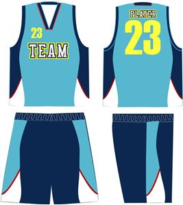 Picture of B235 Basketball Jersey