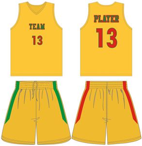 Picture of B243 Basketball Jersey