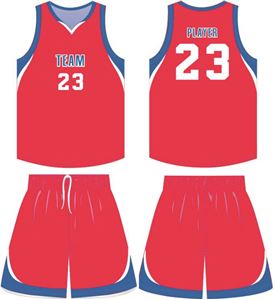 Picture of B245 Basketball Jersey