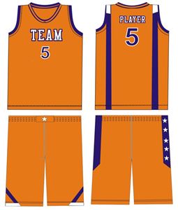 Picture of B248 Basketball Jersey