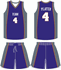 Picture of B249 Basketball Jersey