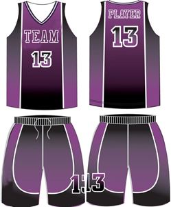 Picture of B250 Basketball Jersey