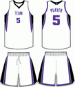 Picture of B254 Basketball Jersey