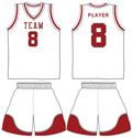 Picture of B257 Basketball Jersey