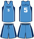 Picture of B264 Basketball Jersey