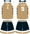 Picture of B267 Basketball Jersey