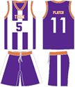 Picture of B273 Basketball Jersey