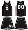 Picture of B279  Basketball Jersey