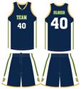 Picture of B284 Basketball Jersey