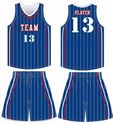 Picture of B289 Basketball Jersey