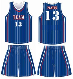 Picture of B289 Basketball Jersey