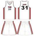 Picture of B294 Basketball Jersey
