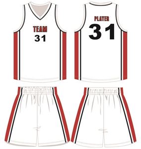 Picture of B294 Basketball Jersey