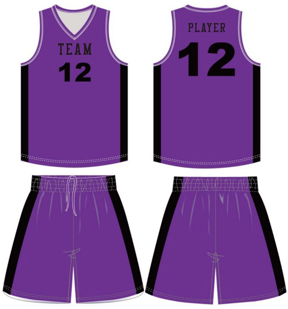 Gradate Purple Green - Customized Basketball Jersey Design-XTeamwear