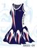 Picture of A8601 Netball Dress