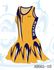 Picture of A8601 Netball Dress