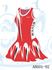 Picture of A8601 Netball Dress