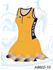 Picture of A8602 Netball Dress