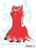 Picture of A8602 Netball Dress