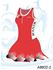 Picture of A8602 Netball Dress