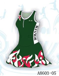 Picture of A8603 Netball Dress