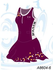 Picture of A8604 Netball Dress