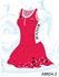 Picture of A8604 Netball Dress