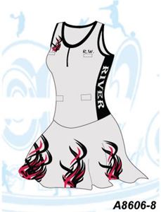 Picture of A8606 Netball Dress