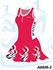 Picture of A8606 Netball Dress