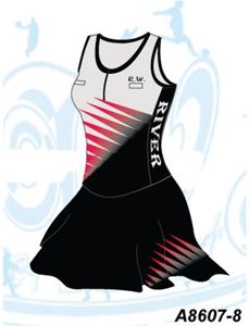 Picture of A8607 Netball Dress