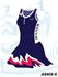 Picture of A8608 Netball Dress