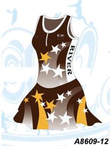 Picture of A8609 Netball Dress