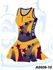 Picture of A8609 Netball Dress